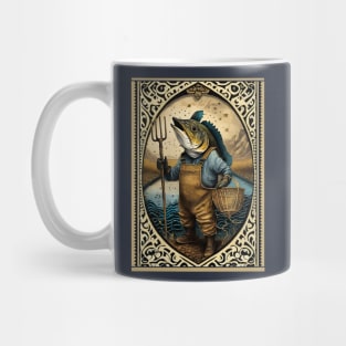 Save The Fish Farmer Mug